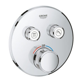 Внешняя часть термостата GROHE Grohtherm SmartControl, 29119000