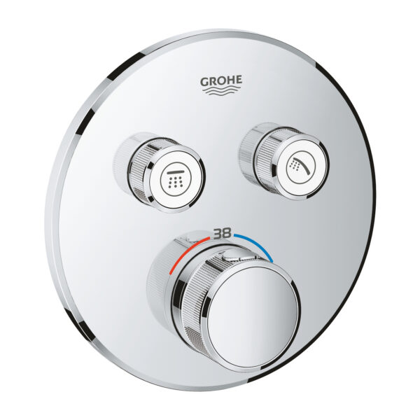 Внешняя часть термостата GROHE Grohtherm SmartControl, 29119000