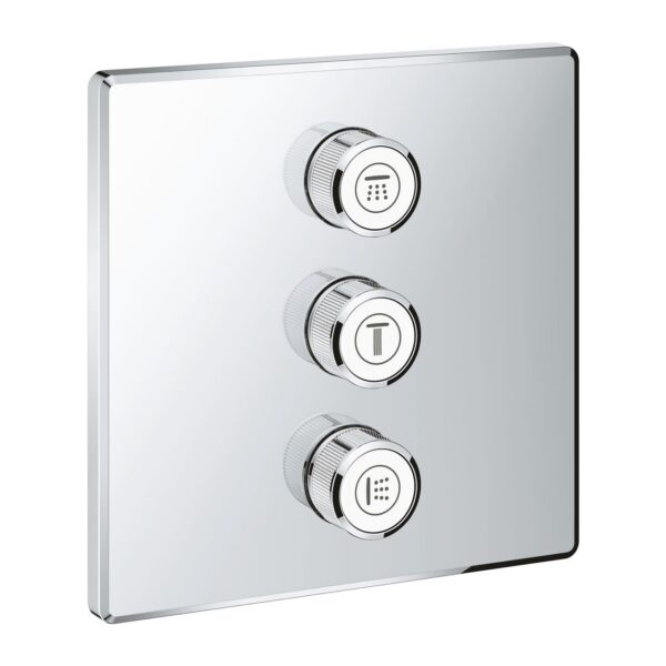 Переключатель на 3 положения Grohe SmartControl 29127 000 (29127000) хром