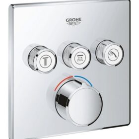 Смеситель для встраиваемого монтажа на 3 выхода Grohe SmartControl 29149000 хром