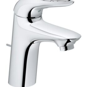 Смеситель для раковины Grohe Eurostyle new с донным клапаном, хром 33558 003 (33558003)