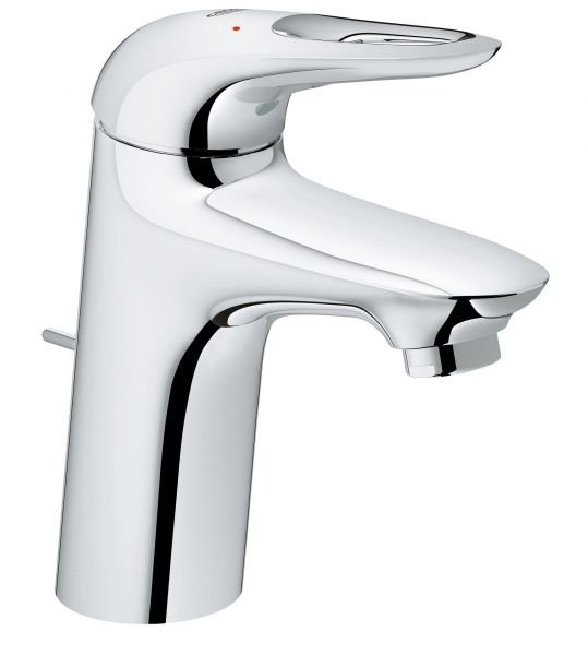 Смеситель для раковины Grohe Eurostyle new с донным клапаном, хром 33558 003 (33558003)