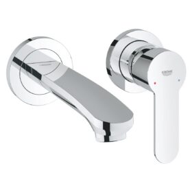Смеситель для раковины на два отверстия Grohe Eurostyle Cosmopolitan 19571 002 (19571002) хром