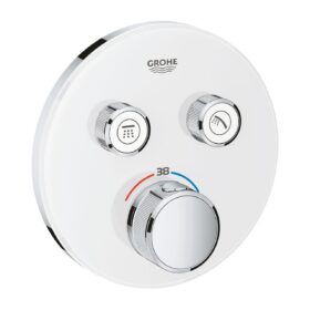 Смеситель термостат для ванны Grohe SmartControl 29151 LS0 (29151LS0) белая луна