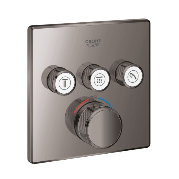 Термостат для ванны с душем 3 источника Grohe Grohtherm SmartControl 29126 A00