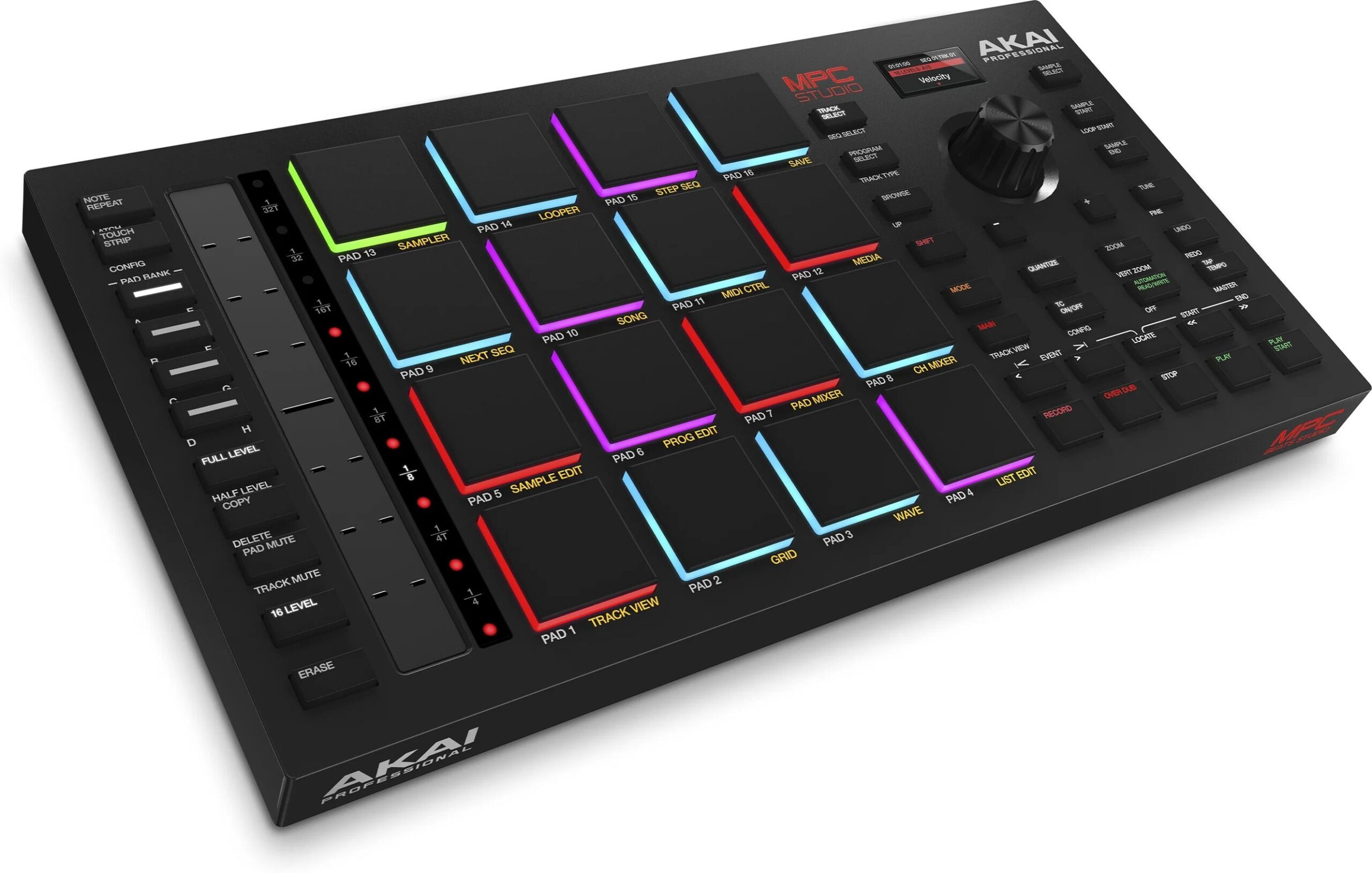 MIDI-контроллер Akai MPC Studio 2, черный