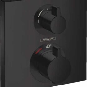 Термостат для ванны Hansgrohe Ecostat Square на 2 потребителя 15714670