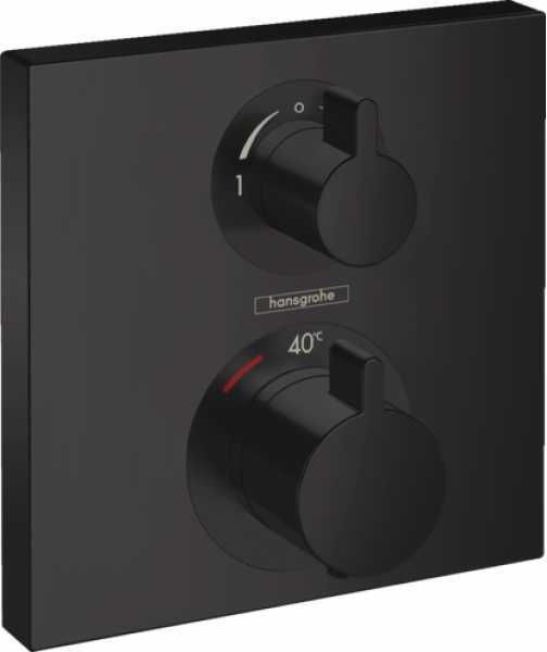 Термостат для ванны Hansgrohe Ecostat Square на 2 потребителя 15714670
