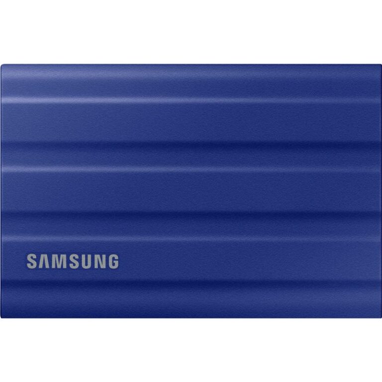 Внешний SSD Samsung T7 Shield, 2TB, синий