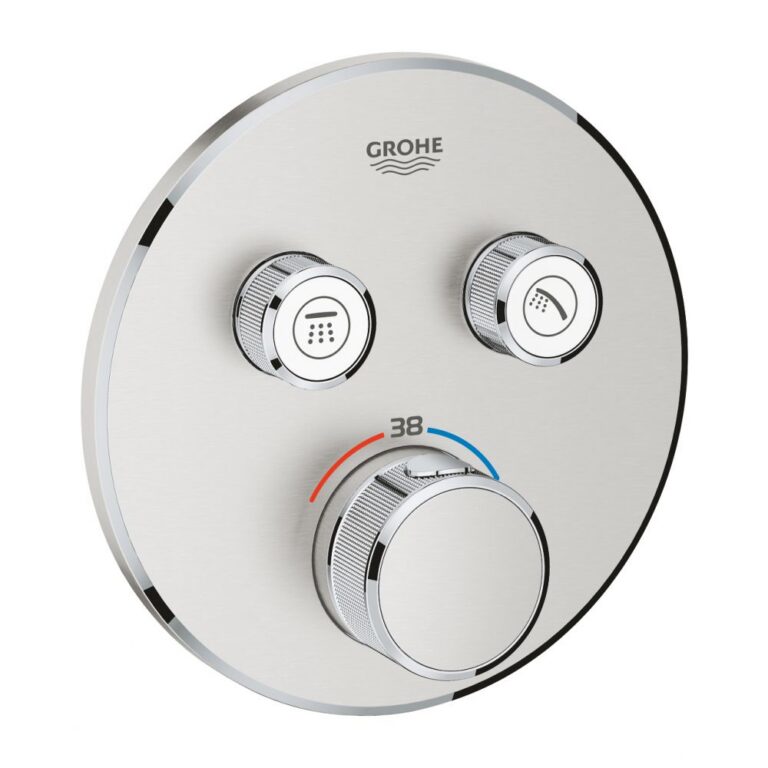 Термостат Grohe Grohtherm SmartControl 29119DC0 суперсталь