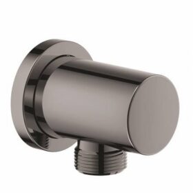 Подключение для душевого шланга GROHE Rainshower, темный графит глянец (27057A00)