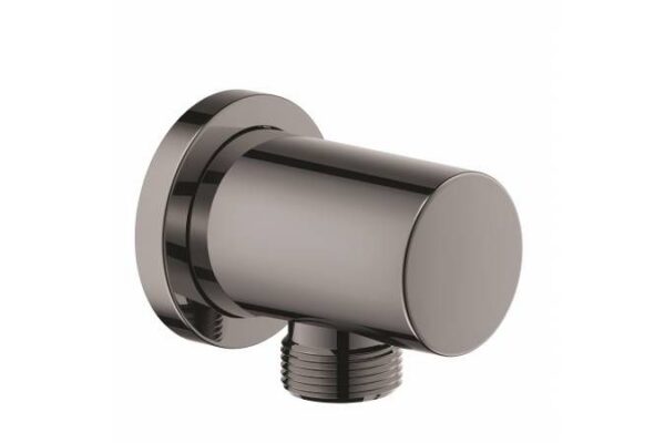 Подключение для душевого шланга GROHE Rainshower, темный графит глянец (27057A00)