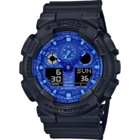 Часы наручные Casio G-Shock GA-100BP-1AER (4549526321153)