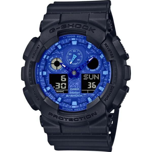 Часы наручные Casio G-Shock GA-100BP-1AER (4549526321153)