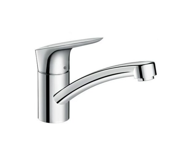 Смеситель для кухонной мойки Hansgrohe Logis Керамический картридж, цвет (71830000)