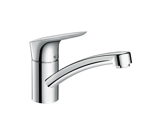 Смеситель для кухонной мойки Hansgrohe Logis Керамический картридж, цвет