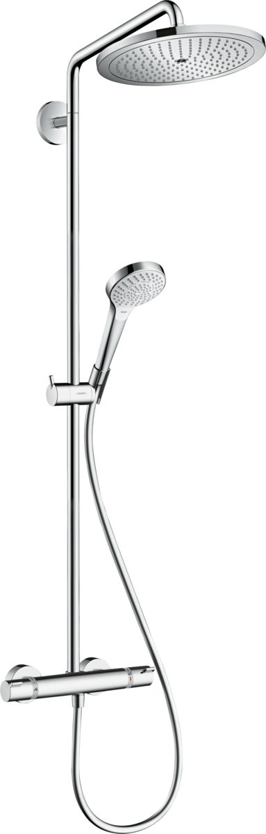 Душевая система Hansgrohe Croma Select S 26790000, хром