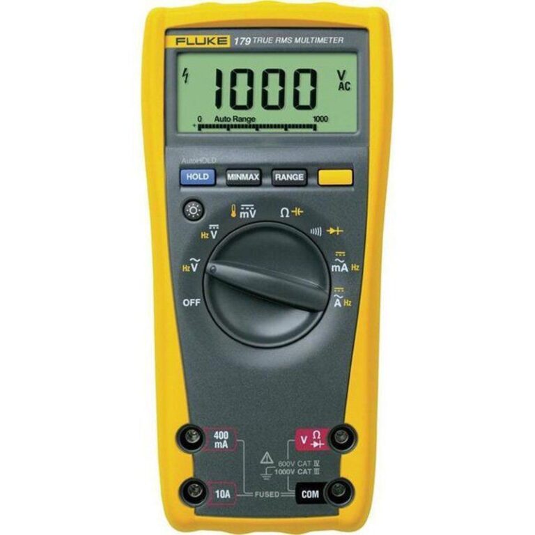 Мультиметр Fluke-179 TRMS-DMM