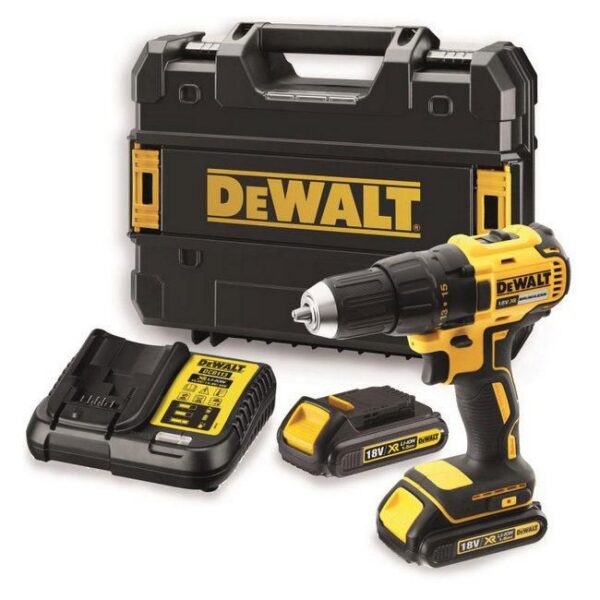 Аккумуляторная дрель-шуруповёрт DEWALT DCD777S2T