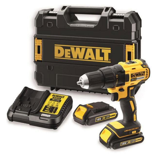 Аккумуляторная дрель-шуруповёрт DEWALT DCD777S2T