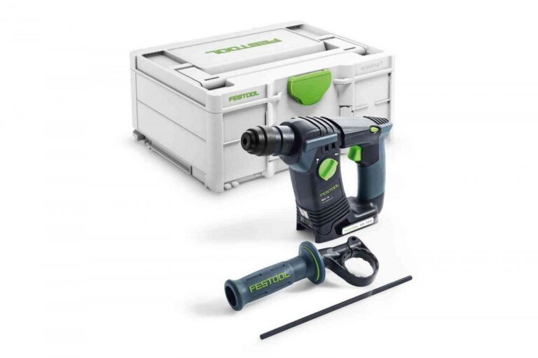 Аккумуляторный перфоратор Festool BHC18 BASIC-4,0 577057