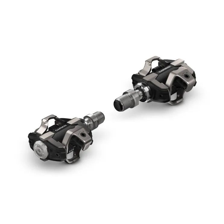 Педали для велосипеда с датчиком GARMIN RALLY XC100 PEDAL POWER METER. измеритель мощности с одни...