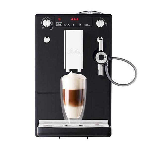 Кофемашина Melitta Caffeo Solo & Perfect Milk Black E957-201