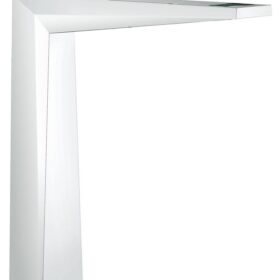 Смеситель для раковины GROHE Allure Brilliant, XL-Size, гладкий корпус, хром (23114000)