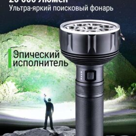 Фонарь Nextorch Saint Torch 31, 20000 люмен 6945064203995