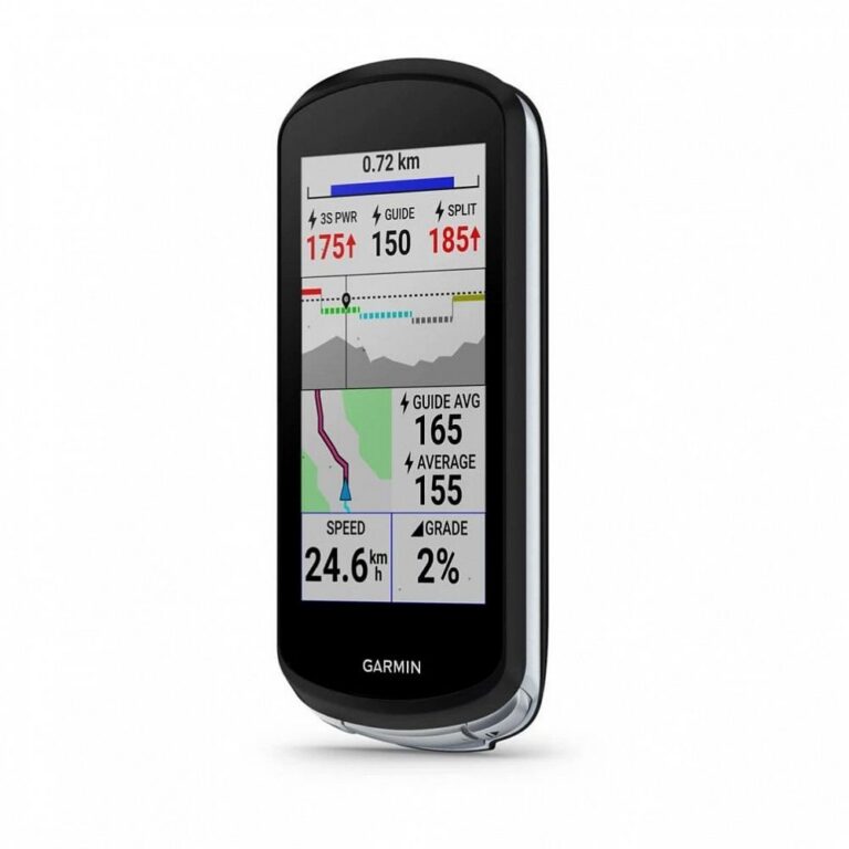 Велокомпьютер Garmin Edge 1040 GPS, велонавигатор с сенсорным экраном, навигацией, Wi-Fi, датчиками для тренировок, 010-02503-01