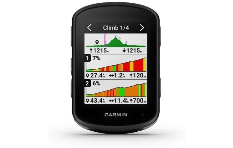 Велокомпьютер Garmin Edge 540 с GPS