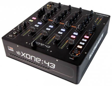 DJ микшерный пульт Allen & Heath Xone:43
