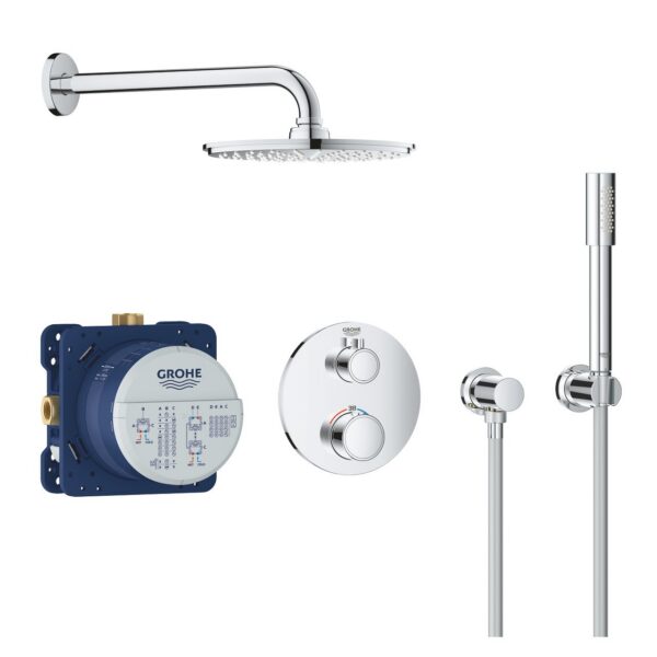 Душевой комплект Grohe Grohtherm 34732 000 (34732000) хром
