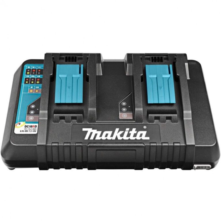 Быстрозарядное двухпортовое устройство Makita DC18RD 630876-7