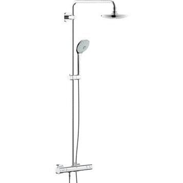 Душевая система, с термостатом, цвет хром GROHE Euphoria 27296001