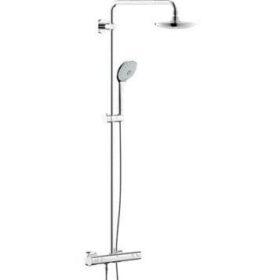 Душевая система, с термостатом, цвет хром GROHE Euphoria 27296001