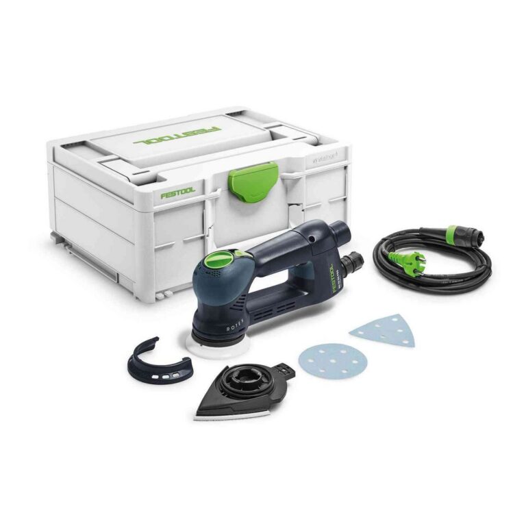 Эксцентриковая шлифмашина Festool ROTEX RO 90 DX FEQ-Plus 576259