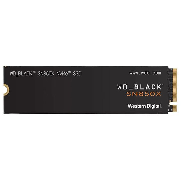 SSD диск Western Digital BLACK SN850X WDS400T2X0E