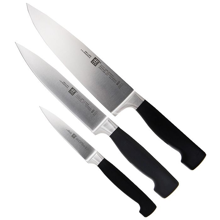 Набор ножей Zwilling Four Star 3 шт 35048-000