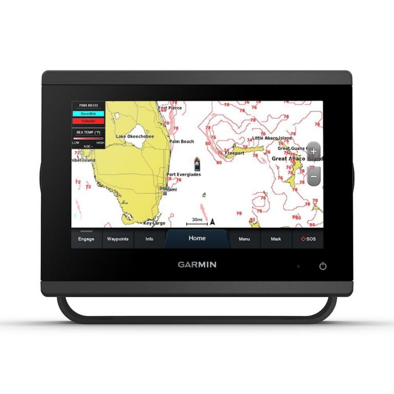 Эхолот Картплоттер Garmin GPSMAP 723, 010-02365-00