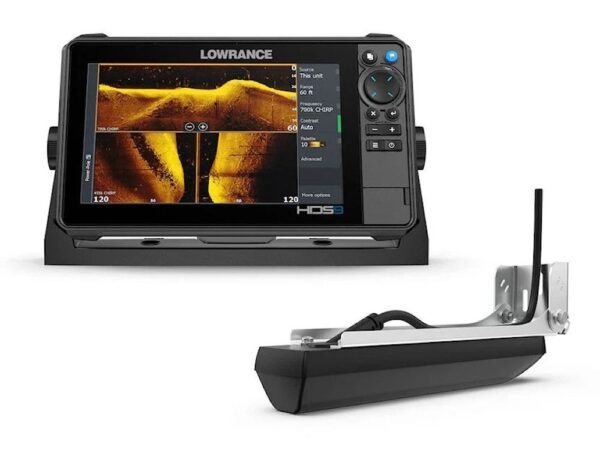 Эхолот с GPS Комбинированное устройство Lowrance HDS Pro 9 с датчиком Active Imaging HD 3-в-1