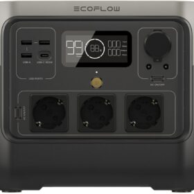 Портативная зарядная электростанция EcoFlow RIVER 2 Pro (768 Втч)