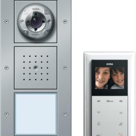 Gira 049545 - Видеодомофон + вызывая панель