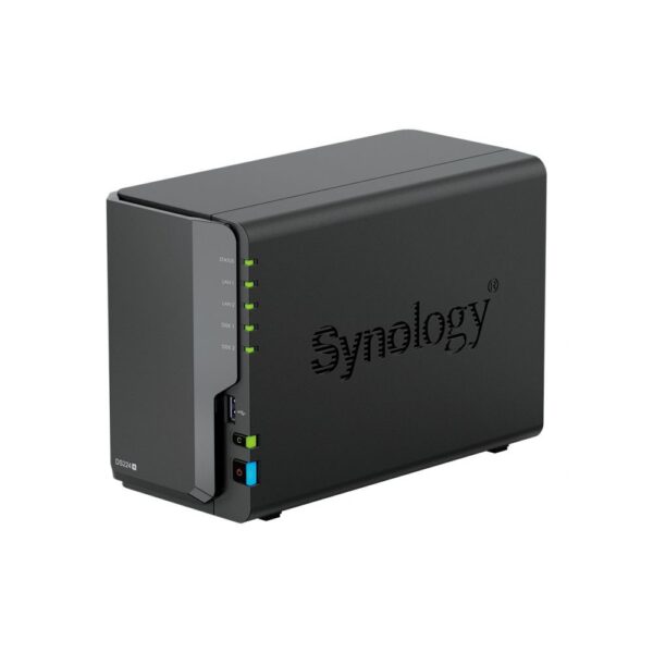 Сетевое хранилище Synology DiskStation DS224+ black (DS224+)