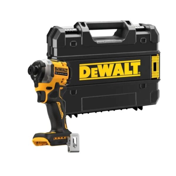 Шуруповерт импульсный аккумуляторный DeWALT DCF850NT-XJ, (кейс, без АКБ и ЗУ)