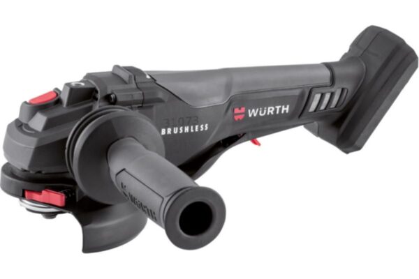 Угловая шлифовальная машина Wurth AWS 18-125 P COMPACT аккумуляторная, АКБ 2x5 Ач 5701446002