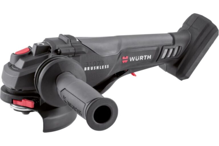 Угловая шлифовальная машина Wurth AWS 18-125 P COMPACT аккумуляторная, АКБ 2x5 Ач 5701446002