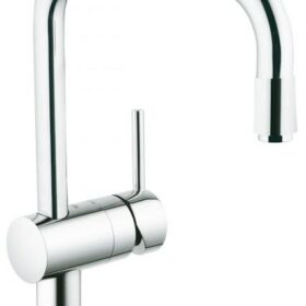 Смеситель однорычажный для мойки, DN 15 Grohe Minta 32067 000 (32067000) хром