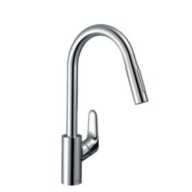 Смеситель для кухни HANSGROHE Focus с выдвижной лейкой 31815000