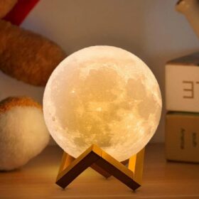 Светильник-ночник 3D Moon Lamp NSL Light